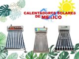 Calentadores solares de México