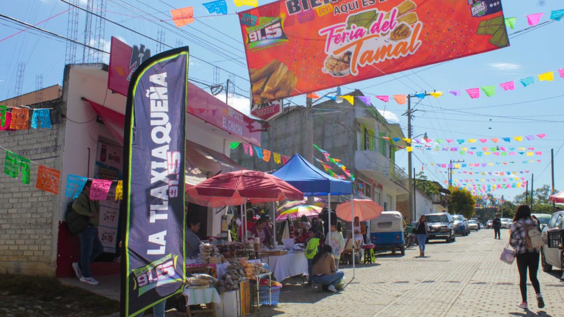 LA SEGUNDA FERIA DEL TAMAL FUE TODO UN EXITO EN TLAXIACO