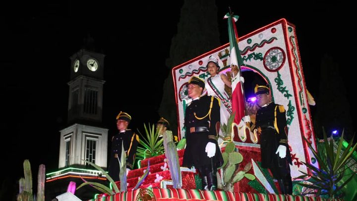 TLAXIACO LISTO PARA LAS FIESTAS PATRIAS